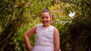Primeira Comunhão | Nayra | Fotógrafo Jaraguá do Sul SC