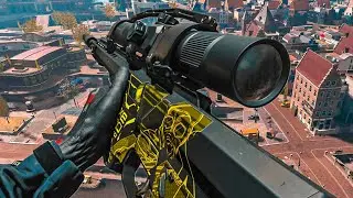 Call of Duty Warzone VONDEL Sniper Assassin Gameplay! (No Commentary)