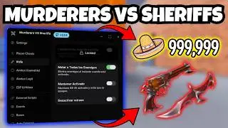 🗡️SCRIPT PARA DUELS MURDERERS VS SHERIFFS🔫   |👻INVISIBILIDAD👻  |🔥AUTO WIN🔥|😱WALLHACK😱|
