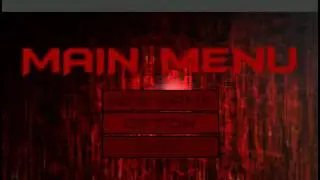 Main Menu with unity 5