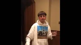 Oliver beats up Blake