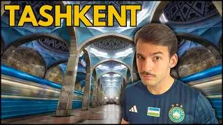 The capital of Uzbekistan is not what you imagine...