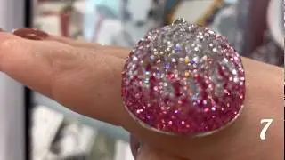 Лоты украшений из серебра ч.14 (Esmeralda)