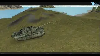 WebGL 3D Tank Visualization