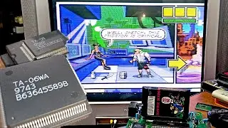 Микросхемы SEGA mega drive в 2023 году, где купить и чем заменить?