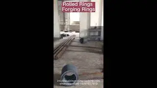 Forging Rings #forgings#forgingmachine#ringrollingforging#ringrollingmachine