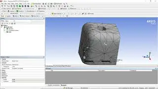 (Ansys) Course 1: 5.002 Meshing with Global mesh controls in Ansys workbench meshing module