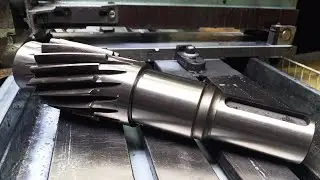 Серйозна робота Шнапі.Вал-шестерня.
