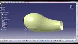 ADAPTIVE SWEEP CATIA V5