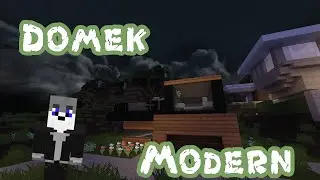 Minecraft | Jak zbudować ładny dom modern 19x19 #5