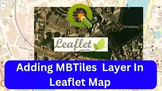 How To Add Mbtiles Layer in Leaflet Map || Leaflet Map Quick Tutorial