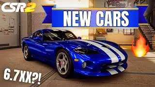 CSR2 | NEW 5.1.1 OTA2 CARS
