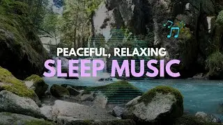 Relaxing Zen Sleep Meditation • Sleep Music, Water Sounds, Meditation Music • Spa & Yoga Relaxation