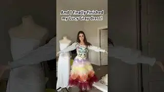 Lucy Gray dress is COMPLETE! @johnlegend #DreamTrackAI