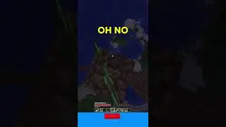 Getting a Little Bit Scared in Minecraft 😱 