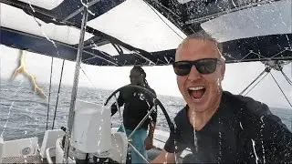 Rain Squalls and Belly Flops, BVI Sailing