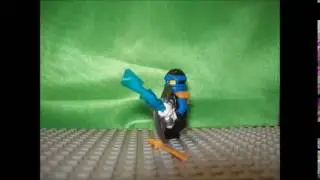 Lego бой:ночной убийца  vs ниндзя