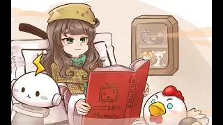 【#栗田まろん】を描いてみた。