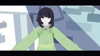 【Deltarune || MMD】シャルル 【Kris】