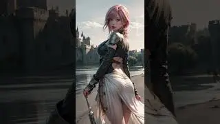LIGHTNING - Claire Fallon | Final Fantasy [ AI Girls Cosplay ] [ AI Lookbook ] [ AI Gallery ]