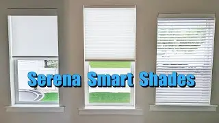 Every Serena Smart Shade Option Available for Your Home