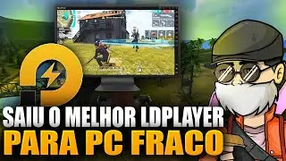 MELHOR VERSÃO DO LDPLAYER PARA PC FRACO - Configuração Completa LDplayer Free Fire