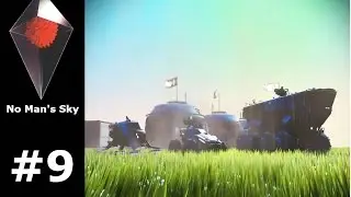 No man's sky. How to get the Colossus geobay vehicle (that big one). Ep 9.