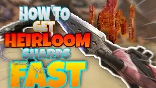HOW TO GET HEIRLOOM SHARDS FAST!  For Level 500 and below! (Apex Legends)