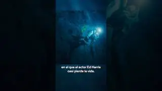 Horror rodando con James Cameron #shorts #jamescameron #edharris #theabyss #avatar #titanic #parati