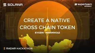 Create a native cross-chain token