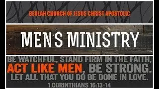 Men's Sunday - Jan 22, 2023 - Min. Lindo