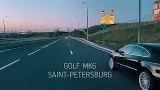 ВСТРЕЧА GOLF MK 6 В СПБ | SAINT-PETERSBURG