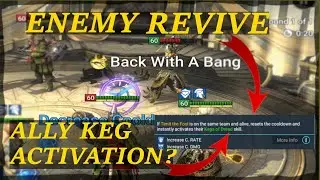 Enemy Kaja Revive Activates Ally Timit Kegs?! - Raid Shadow Legends
