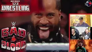 1, 2, 3 Wrestling | WWE Bad Blood 2024 Reactions