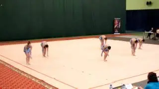 Команда "Сильфида" 12-14 лет