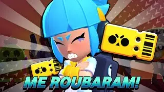 O DIA QUE "ROUBARAM" MEU BRAWL PASS... - BRAWL STARS