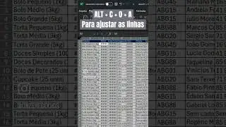 Excel profissional!! #exceldicas #excelnapratica #excelformulas #microsoft