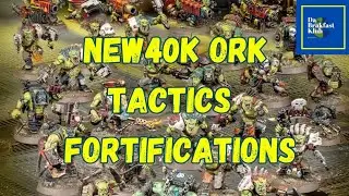 Warhammer 40k Ork Tactics | #new40k 10th Edition | Fortifications