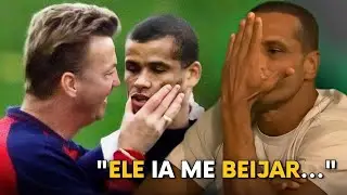 RIVALDO FALA DA ATITUDE DE VAN GAAL