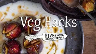 Baked figs in honey l Veg Hacks