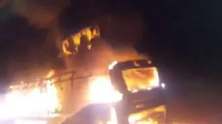 فيديو .. فاجعة شيشاوة .. تفاصيل الحادث الذي راح ضحيته 10 أشخاص حرقا