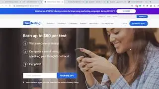 Testing Website and Mobile Application | Earn From Home
