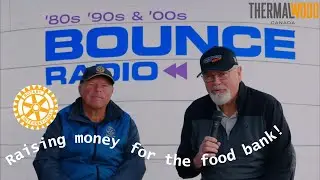 Supporting Our Community: Rotary & Bounce 104.9's Annual Food Bank Drive