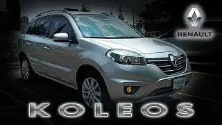 Una SUV con alma francesa y corazón japones: Renault Koleos