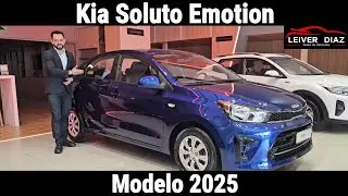 Kia Soluto Emotion 2025