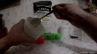 Заливка форм для топиария и кактусов