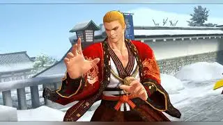 KOF all star story a wonter holiday Kyo Kusanagi vs New Year Greating Gheese #kof #gaming