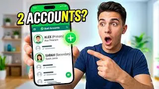 WhatsApp New Update 🚀 | Add Multiple Accounts in One App!