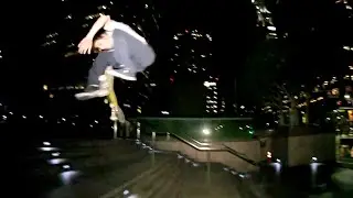 Chris Joslin - Hardflip Ghetto Bird LA Triple Set - Behind The Clips