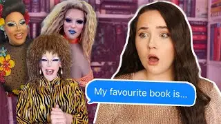 i paid DRAG QUEENS to recommend me books